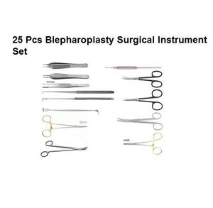 Juego de instrumentos de cirugía de blefaroplastia Todos Juegos los tipos de cirugía - Product Image 6