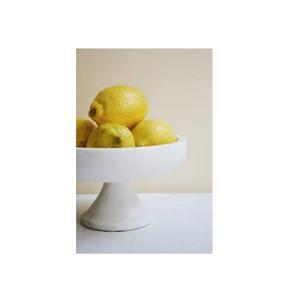 100% bol en marbre maison Table à manger bol de service de fruits fabricant fait à la main bol en marbre solide hautement polonais forme ronde - Product Image 6