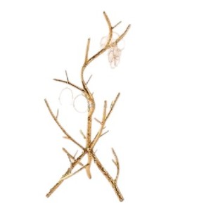 Soporte de exhibición de joyería de metal con acabado dorado perfecto para exhibir joyería personalizada y embalaje OEM EN LA India al mejor precio - Product Image 1