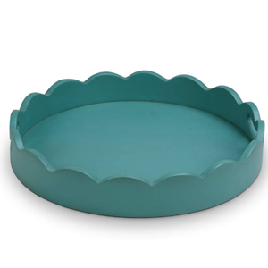 Plateau en bois de ton frais de Style classique vaisselle en laque peinte douce pour le service de thé et la décoration de fête en gros du Vietnam - Product Image 5