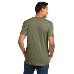 T-shirts unisexes en coton 100% de luxe de marques de mode DDP, de haute qualité, toucher doux, jersey, pour impression de logo personnalisé - Product Image 2