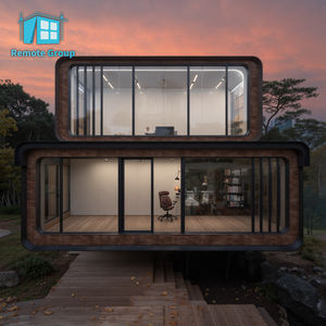 REMOTE Promotion Exceptionnelle : Maison Capsule Préfabriquée de Luxe Portable, Cabine Apple, Hôtel Modulaire Mobile, Maison Conteneur de 10 pieds pour Bureau et Hôtel - Product Image 3