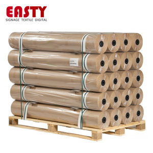 กระดาษป้องกันรอยขีดข่วนสำหรับงานพิมพ์แบบ Dye Sublimation ยี่ห้อ Easty PP หนา 20gsm 30gsm เคลือบซิลิโคนสองด้าน - Product Image 1