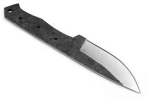 Kit de Hojas de Cuchillo de Acero al Carbono 1095 de 3 mm, Forjadas a Mano, Estilo Nórdico, con Acabado Escandinavo, para Fabricación de Cuchillos EDC de Hoja Fija, OEM, Full Tang - Product Image 6