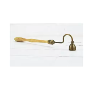Fournitures en vrac faites à la main 2025 Designer Style métal bougie éteignoir Artisan fabriqué en métal à collectionner bougie outils décoration de la maison - Product Image 3