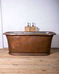 Baignoire en cuivre pur léger d'approvisionnement direct d'usine pour Bath Spa disponible au prix de gros avec emballage personnalisé - Product Image 5