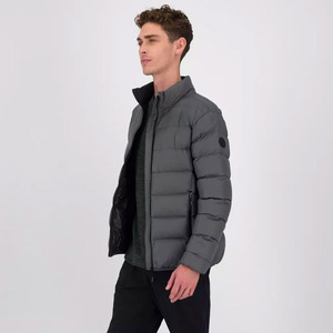 New Arrival Cropped Puffer <b>Jacket</b> <b>Men</b> Wholesale <b>Light</b> Weight Breathable Slim Fit Quilted Puffer Short <b>Jacket</b> Ladies - Product Image 6
