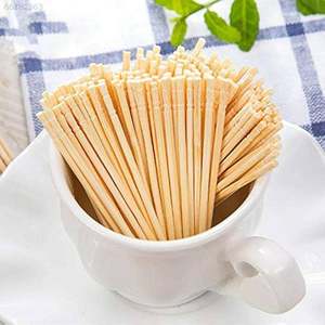 ไม้จิ้มฟันไม้ไผ่แบบใช้แล้วทิ้งเป็นมิตรต่อสิ่งแวดล้อมสำหรับทำความสะอาดฟันและผลไม้ค็อกเทลจากโรงงานในเวียดนาม - Product Image 4