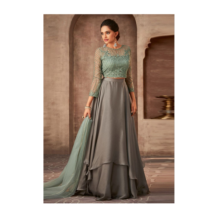 kurti eid stylish dress design Kurti Stylish Eid Blue Kurtis Design Grand Look Navy Blue Color Heavy Rayon Schiffli Work Kurti