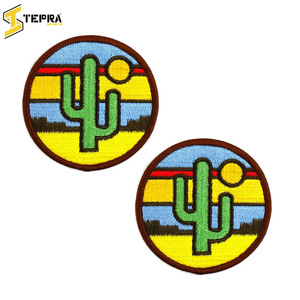 Écusson de broderie de conception la plus récente par TEPRA SPORTS Style Sunrise nouvel arrivage personnalisé du meilleur fournisseur - Product Image 2