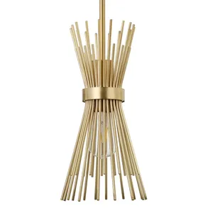 โคมไฟระย้าทรงกลมทันสมัยสำหรับตกแต่งบ้านห้องนั่งเล่นขายส่ง - Product Image 6