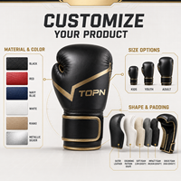 Sarung Tangan Tinju Kulit PU 8-18oz Sarung Tangan Latihan untuk Pria Wanita dengan Pelindung Mulut Penyerap Benturan untuk Tinju MMA Kickboxing