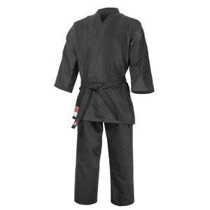 Uniforme de Karate Personalizado al por Mayor, 100% Algodón, Duradero, OEM ODM, Prenda de Artes Marciales Estilo Pakistaní, Corte Regular para Deportes - Product Image 2