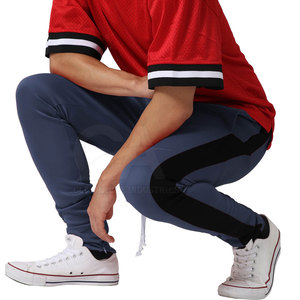 Pantalón de hombre con cordón de alta calidad Transpirable Color sólido Lona Opciones de cintura alta y baja Caliente Nueva moda Streetwear - Product Image 6