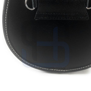 Bolsa deportiva de cuero con cremallera de último diseño al por mayor, elegante bolsa deportiva impermeable de cuero auténtico con logotipo impreso a bajo precio - Product Image 4