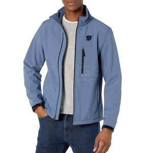 Custom Design <b>Men</b> Casual Canvas Nylon Zipper Softshell <b>Jacket</b> <b>Lightweight</b> Eco-Friendly Winter <b>Jacket</b> - Product Image 3