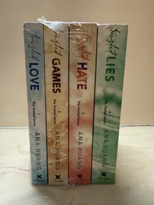 Juego de colección de libros Twisted Series 4 DE Ana Huang, novela romántica Popular, edición en rústica, suministro a granel al por mayor - Product Image 4