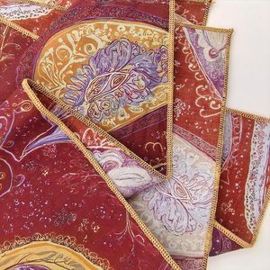 High Quality <b>Satin</b> Colorful Custom Logo Sublimated Bandana Neckerchief Cheap Price <b>Hair</b> <b>Scarf</b> Headwear Women <b>Scarves</b> <b>For</b> Events - Product Image 4