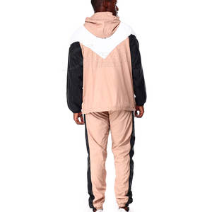 ชุดเสื้อกันลมใส่สบายพอดีตัวพร้อมวัสดุกันน้ำชุดกันลมพร้อมผ้ายืดที่ใช้งานอยู่ - Product Image 2