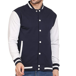 Chaqueta universitaria de manga larga con botones de moda de invierno para hombre, ropa personalizada para hombre, chaquetas universitarias más vendidas - Product Image 6