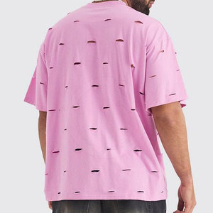 Camiseta Oversize Cómoda y Transpirable, Ecológica, Personalizable en Talla, Color y Logotipo, en Stock, Hecha de Algodón y Poliéster - Product Image 3