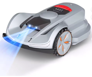 Nouveaux robots tondeuses sans fil SUN-SEEKERS X7 Plus 2026 pour 1,5 acre – Ventes mondiales - Product Image 1