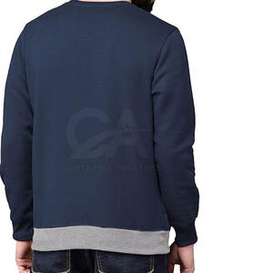 เสื้อสเวตเชิ้ตสำหรับผู้ชายเสื้อสเวตเชิ้ตสีแบบบล็อกสำหรับผู้ชายสไตล์ใหม่สำหรับฤดูหนาว - Product Image 3