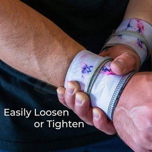 Poignets légers en néoprène de haute qualité pour l'entraînement physique en salle de sport Options de couleur personnalisées à faible quantité minimale de commande - Product Image 4