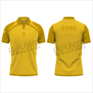 Polos de Hombre en Algodón Premium, Manga Corta, Corte Casual, Transpirable, Diseño Moderno, Ajuste Slim - Product Image 3