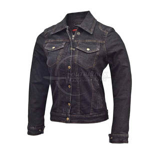 Women Made In Pakistan Women Jeans Jacket Latest Design Reasonable Price Youth Wear Women Jeans Jackets - Product Image 2