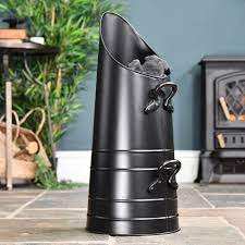 Luxe 21inc Coal Hud Home Decor pour accessoires de cheminée Fer avec finition en laiton pour bois combustible et charbon - Product Image 4