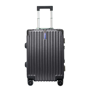 Aluminum Alloy Frame Large Travel Suitcase Medium Class High Quality Premium Poly Bag & Carton Box Outside From Vietnam - Product Image 1
