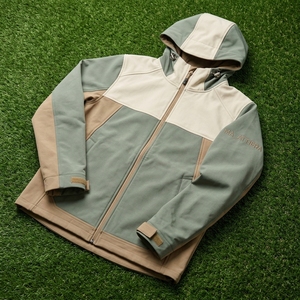 <b>Men</b> Hooded Softshell <b>Jacket</b> Color Block Outdoor Windproof <b>Waterproof</b> <b>Breathable</b> Eco-Friendly <b>Lightweight</b> Casual Workwear Front - Product Image 1