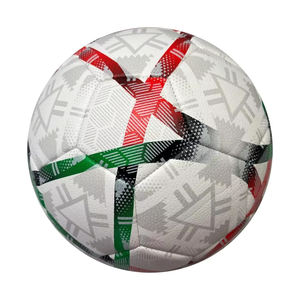 ฟุตบอลพับได้แบบกำหนดเองได้ ผลิตจากวัสดุ PU เป็นมิตรกับสิ่งแวดล้อม สำหรับการฝึกซ้อมและการแข่งขัน หลากหลายรูปแบบ สำหรับเด็ก - Product Image 2