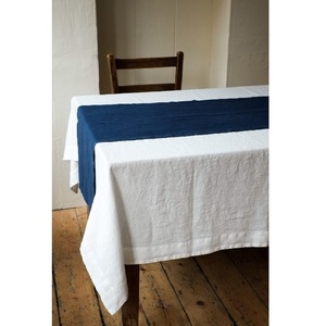 Meilleure vente, chemin de table 100% coton de haute qualité, Support de machine à laver, fait à la main, décoration de gland de mariage, couverture de Table florale - Product Image 1
