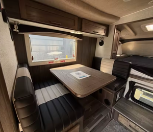 Luxury Standard Caravan Camper Trailer 4x4 Outdoor RV Camping Durable 4-6 Persons Euro 5 Air Conditioning - Product Image 2