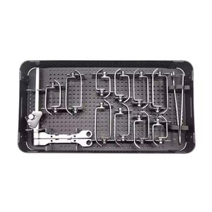 Compre un conjunto de instrumentos de retractor de columna vertebral de calidad superior, conjunto de instrumentos quirúrgicos ortopédicos para columna vertebral - Product Image 6