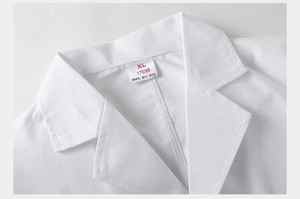 ชุดยูนิฟอร์มแพทย์ใช้ได้ทั้งชายและหญิงเสื้อโค้ทสำหรับห้องแล็ป - Product Image 2