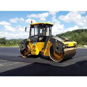 เครื่องบดถนนแบบลูกกลิ้งคู่ 9 ตัน รุ่น Electronics Control 6211E |   เครื่องบดอัดดินแอสฟัลต์แบบสั่นสะเทือนไฮดรอลิก รับประกัน 5 ปีขึ้นไป พร้อมถัง - Product Image 3