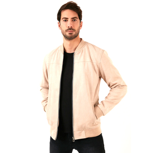 Veste bomber en toile pour homme, de haute qualité, écologique, à séchage rapide, avec doublure en coton, personnalisable avec logo OEM, prix hiver - Product Image 5