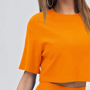 <b>Summer</b> Trendy 2026 <b>Women</b> Casual Set <b>Women</b> Clothing Short Sleeve Crop Top and <b>Trouser</b> Set for <b>Women</b> 2026 - Product Image 4