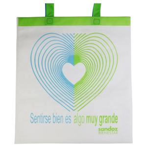 Sac de courses monobloc personnalisable en couleur et en taille - Product Image 1