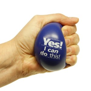 Palla antistress motivazionale in spugna PU all'ingrosso per esercizi a mano accessorio Fidget per alleviare lo <span class=keywords><strong>Stress</strong></span>
