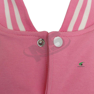 Dernière mode couleur unie Letterman veste pour hommes extérieur imperméable coupe-vent confortable léger personnalisé avant hiver - Product Image 3