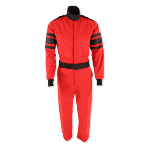 Traje de carreras ignífugo-Chris Racewear-negro (aprobado por la FIA) - Product Image 4