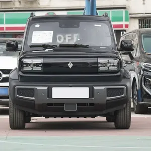 Wuling Baojun รถมินิ SUV ไฟฟ้า4-Seater cltc ระยะทาง303กม. รถใช่ยานยนต์พลังงานใหม่ขนาดเล็ก