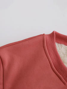 Conjuntos Deportivos de Invierno Unisex de Alta Calidad, Talla Grande, Casuales, de Felpa Gruesa, Pantalones y Sudadera con Capucha de Poliéster/Algodón - Product Image 5