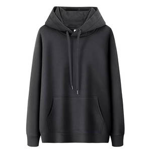 เสื้อฮู้ดลำลองแขนยาวแบบสวมหัว, เสื้อฮู้ดลำลองผ้าฝ้าย100% สำหรับผู้หญิงฤดูใบไม้ร่วง - Product Image 1