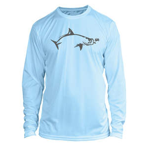 Sublimación personalizada impresa Upf 50 Jersey ropa de pesca protector solar UV secado rápido transpirable manga larga rendimiento pesca camisa - Product Image 1