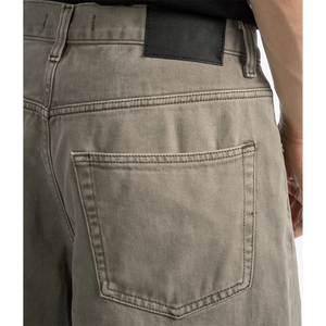 Wholesale <b>High</b> <b>Waist</b> Custom <b>Men</b> Fashion Baggy <b>Jeans</b> Loose Fit Street Wear Denim Pants Hip Hop <b>Jeans</b> Baggy Cargo - Product Image 4